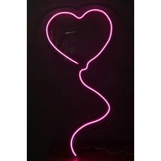 Neon Kalp Balon Led Aydınlatma Tabela